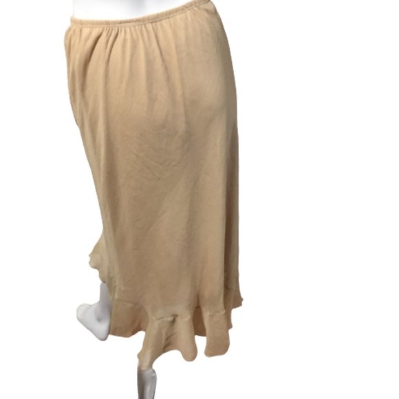 C.O.C Plus Size 2X Cream Skirt - Picture 4 of 6